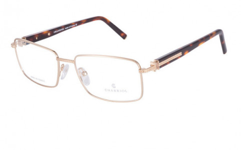 Charriol PC75011 Eyeglasses, C2 TORTOISE/GOLD