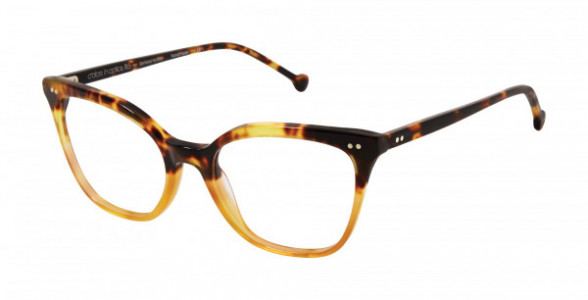 Colors In Optics C1100 LUCY Eyeglasses, OXTS BLACK/TORTOISE