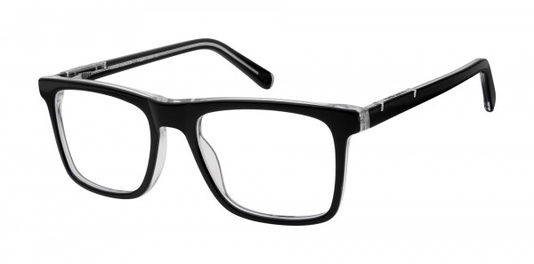Vince Camuto VG247 Eyeglasses, OXX BLACK/CRYSTAL