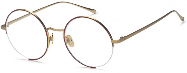 AGO AGOT 705 Eyeglasses, 01-Red/Gold