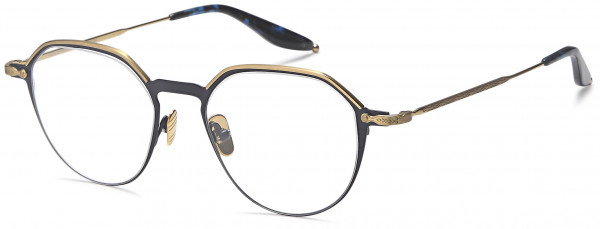 AGO AGOT 702 Eyeglasses, 03-Blue/Gold