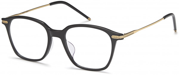 AGO AGO 1006 Eyeglasses, 01-Black/Gold