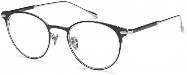AGO AGO 1002 Eyeglasses, 02-Black/Silver