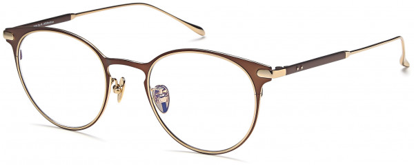 AGO AGO 1002 Eyeglasses, 03-Brown/Gold