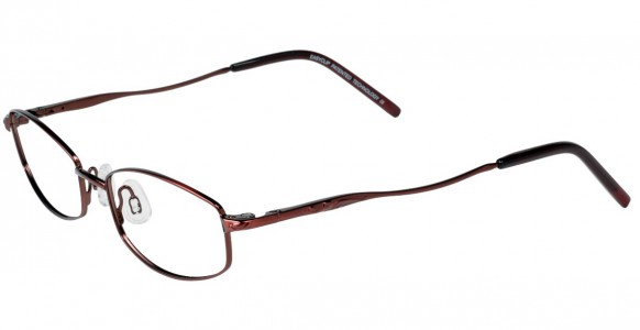 EasyClip Q4011 Eyeglasses, MAROON