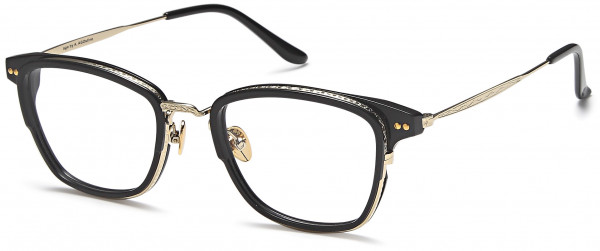 AGO PF80005 Eyeglasses, 01-Black/Gold