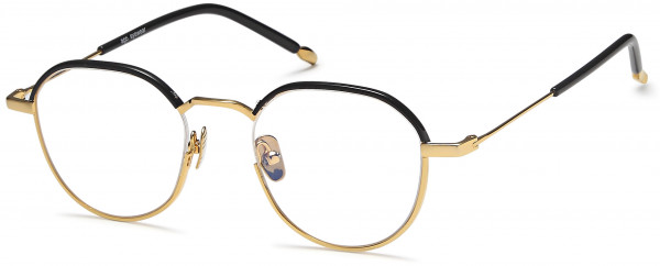AGO AGO 1010 Eyeglasses, 01-Black/Gold