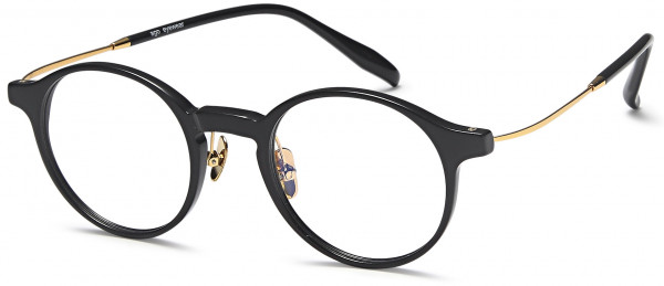 AGO AGO 1009 Eyeglasses, 01-Black/Gold