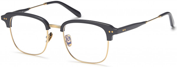 AGO AGO 1014 Eyeglasses, 01-Gold/Navy