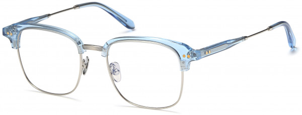 AGO AGO 1014 Eyeglasses, 03-Silver/Blue