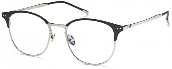 AGO MF90004 Eyeglasses, 02-Black/Silver