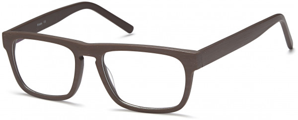 BIGGU B768 Eyeglasses, 01-Brown