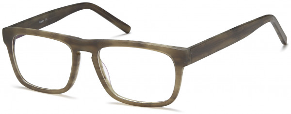 BIGGU B768 Eyeglasses, 03-Olive Green