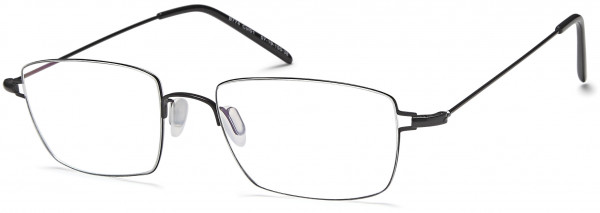 BIGGU B774 Eyeglasses, 01-Shiny Black
