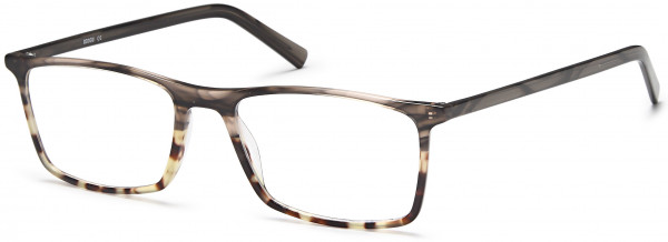 BIGGU B772 Eyeglasses, 02-Grey/Tortoise