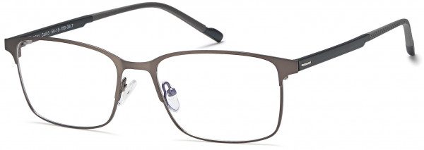 BIGGU B781 Eyeglasses, 03-Matt Gun/ Matt Blue