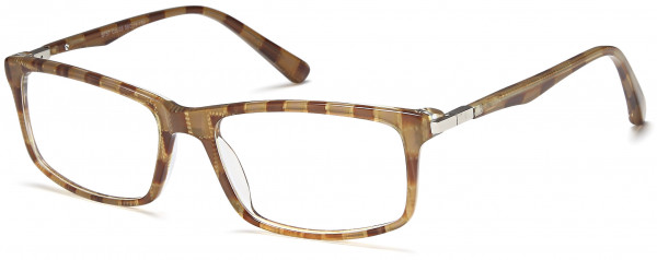 BIGGU B757 Eyeglasses, 03-Checkered Brown