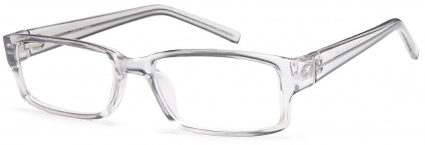 4U U 213 Eyeglasses, Crystal