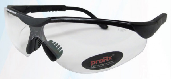 proRx SAFETY 26 Safety Eyewear, Black