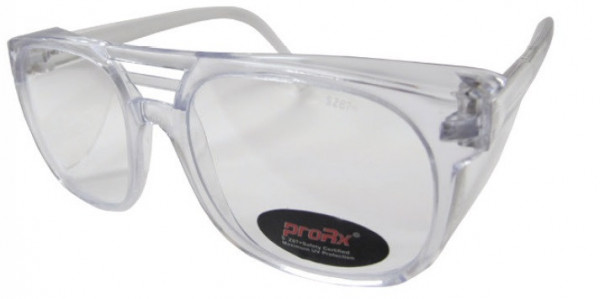 proRx SAFETY 65 Safety Eyewear, Clear
