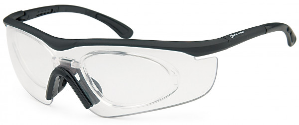 proRx RIDE PRORX Safety Eyewear, Black