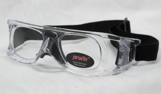 proRx HALF COURT Safety Eyewear, Clear