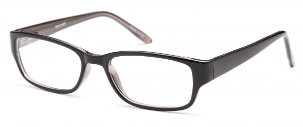 Traditional Plastics TEACHER Eyeglasses, Black