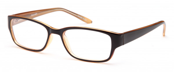Traditional Plastics TEACHER Eyeglasses, Brown