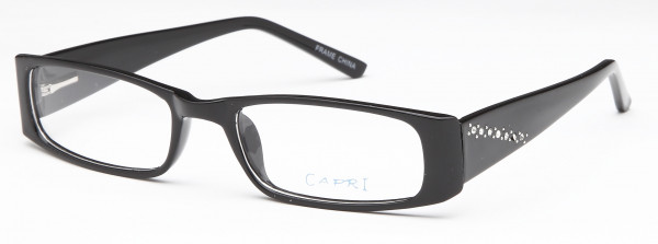 Traditional Plastics LINDSAY Eyeglasses, Black