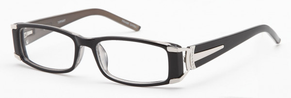 Traditional Plastics TIFFANY Eyeglasses, Black
