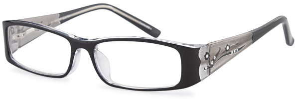 Traditional Plastics VICKY Eyeglasses, Black