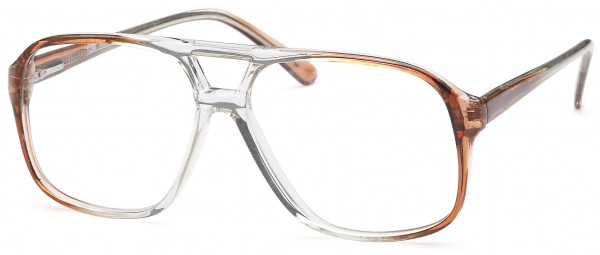 Traditional Plastics TOM Eyeglasses, Brown