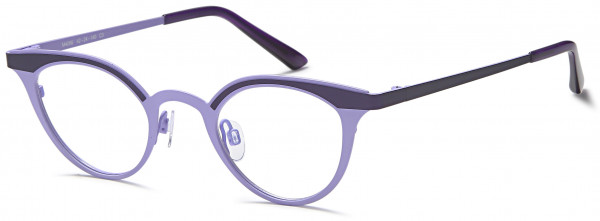 Menizzi M4066 Eyeglasses, 03-Purple
