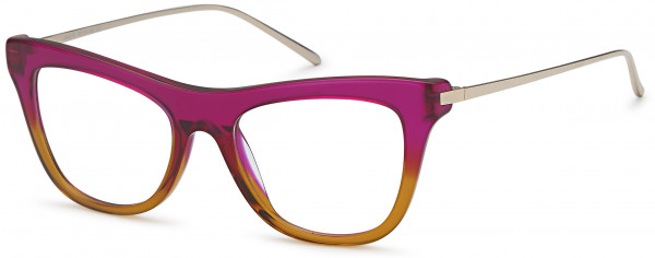 Menizzi M4070 Eyeglasses, 02-Gradient Purple