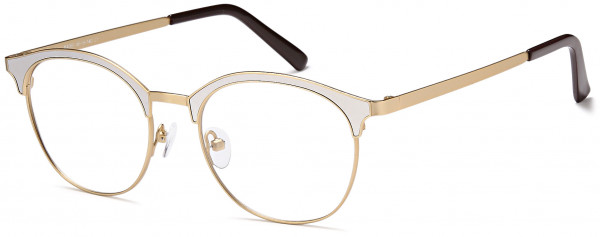 Menizzi M4065 Eyeglasses, 01-Gold
