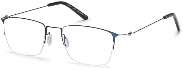 Menizzi M4039 Eyeglasses, 03-Blue