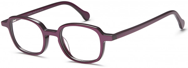 Menizzi M4054 Eyeglasses, 01-Fuchsia