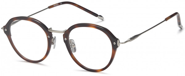 Menizzi M4057 Eyeglasses, 03-Tortoise/Silver