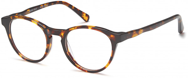 Menizzi M3089 Eyeglasses, 02-Tortoise