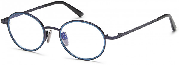 Menizzi M4035 Eyeglasses, 03-Blue