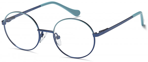 Menizzi MK506 Eyeglasses, 02-Blue