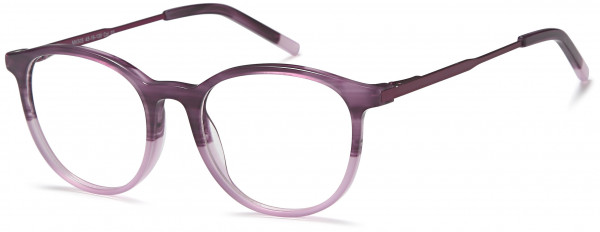 Menizzi MK505 Eyeglasses, 03-Purple/Pink