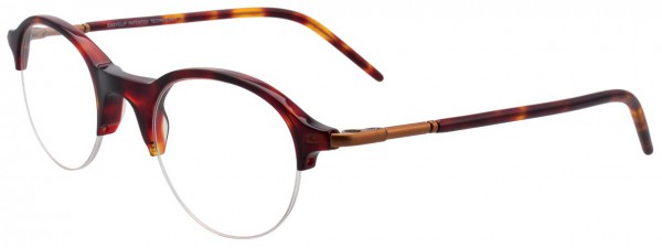 EasyClip Q4033 Eyeglasses, TORTOISE