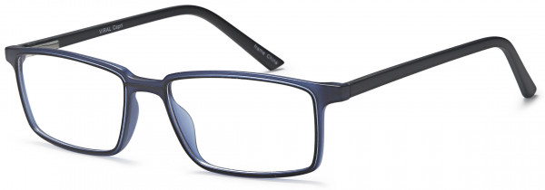 Millennial VIRAL Eyeglasses, Blue Black