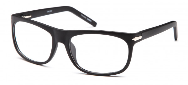 Millennial TALENT Eyeglasses, Black