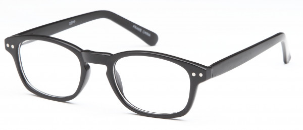 Millennial DEPP Eyeglasses, Black