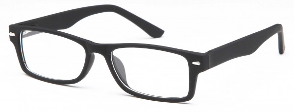 Millennial GENIUS Eyeglasses, Black