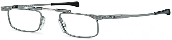 Slimfold SLIMFOLD 1 Eyeglasses, Gunmetal