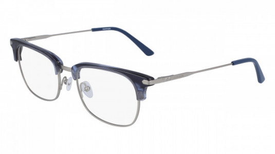 Calvin Klein CK19105 Eyeglasses, (421) BLUE HAVANA