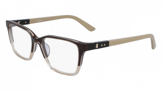 Calvin Klein CK19506 Eyeglasses, (272) CRYSTAL BEIGE/BROWN